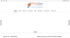 Desktop Screenshot of firstsun.com